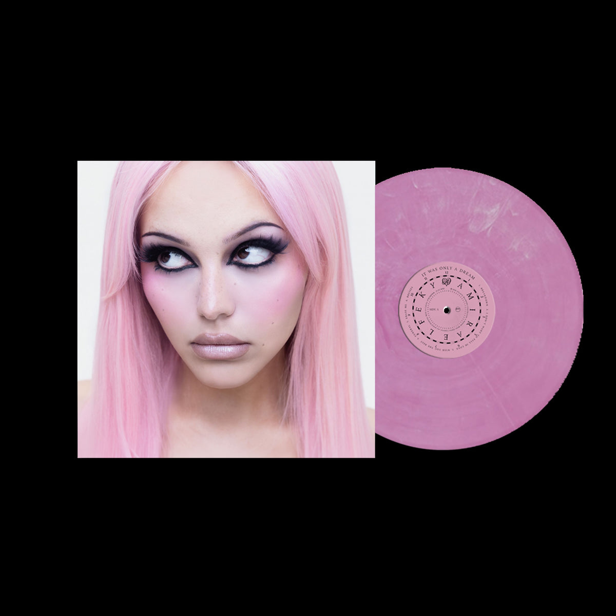 PRE-ORDER: Amira Elfeky "It was only a dream" LP (Indie Exclusive Daydream Color Vinyl)