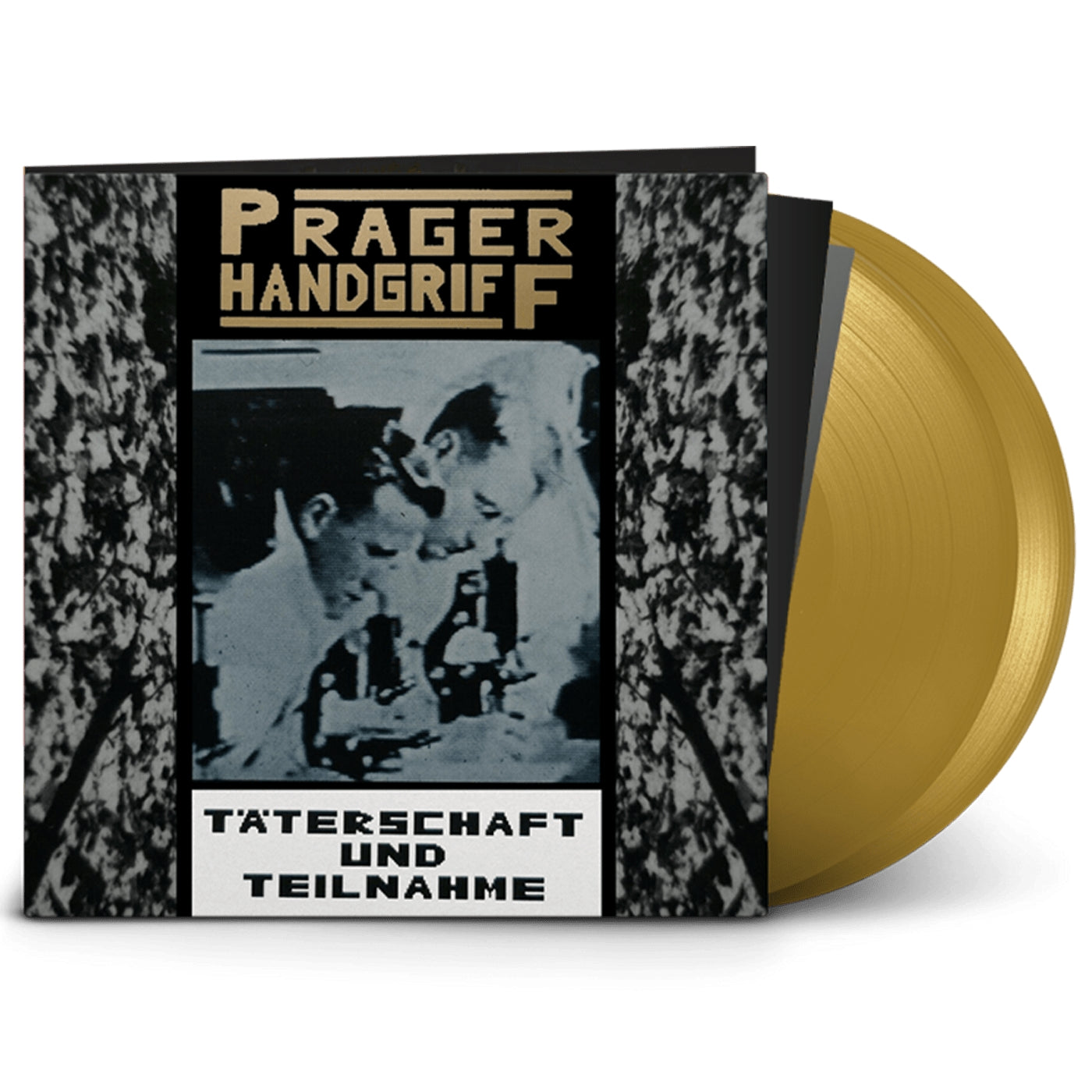 PRE-ORDER: Prager Handgriff "Taterschaft Und Teilnahme" 2xLP (Gold Vinyl)