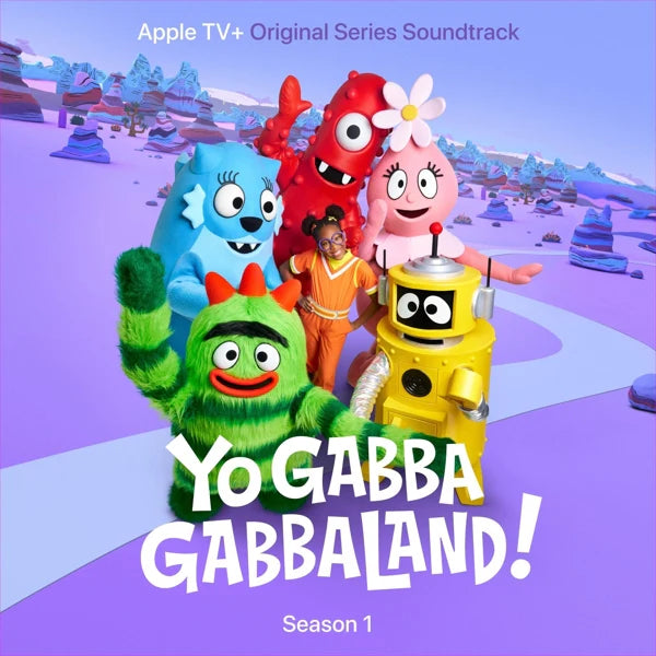 Yo Gabba Gabba! "Yo Gabba GabbaLand! Season 1 (Original Series Soundtrack)" LP