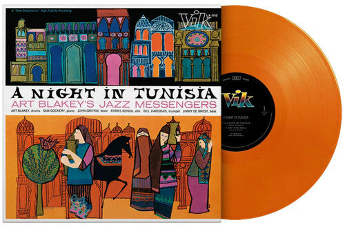 PRE-ORDER: Art Blakey & The Jazz Messengers "Night In Tunisia" LP (180g Orange Vinyl, Import)