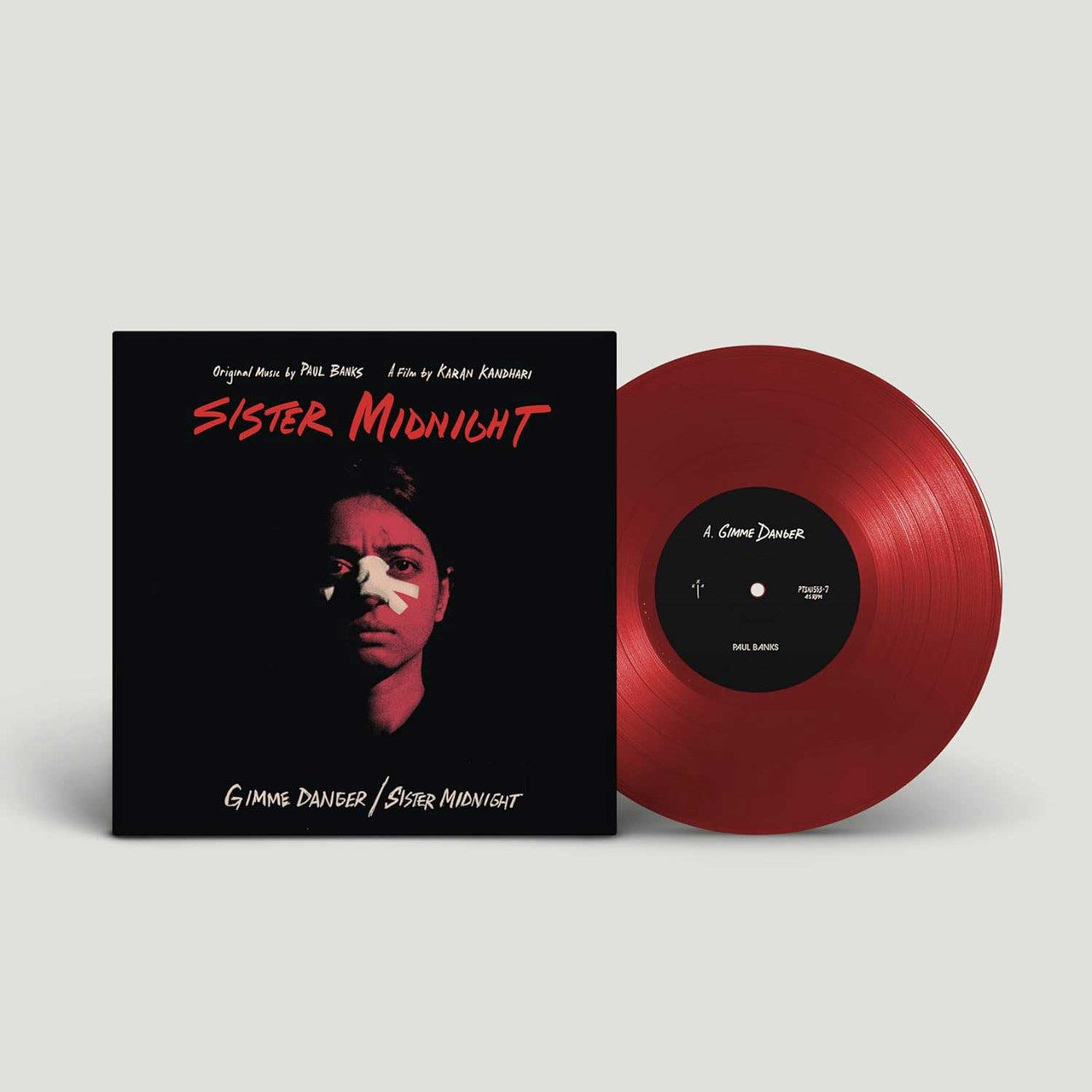Paul Banks "Gimme Danger / Sister Midnight" 7" Single (Red Vinyl)