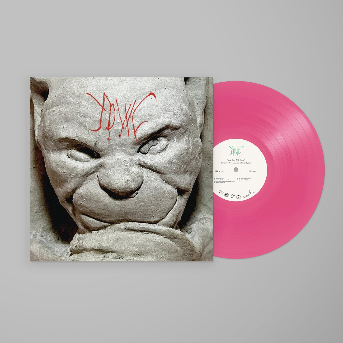 PRE-ORDER: Chanel Beads "Your Day Will Come" LP (Pink Vinyl)