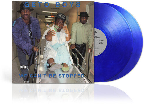 PRE-ORDER: Geto Boys "We Can't Be Stopped (35th Anniversary)" 2xLP (Indie Exclusive Metallic Blue Vinyl)