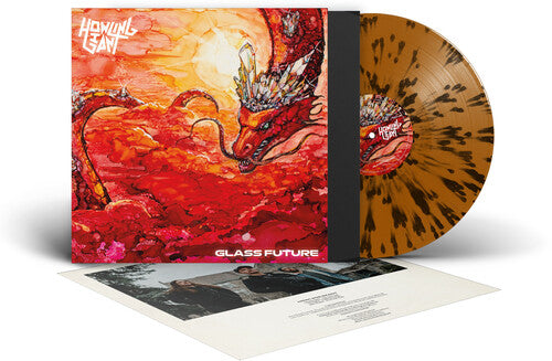 PRE-ORDER: Howling Giant & Sergeant Thunderhoof "Glass Future" LP (Orange/ Black Splatter Vinyl)