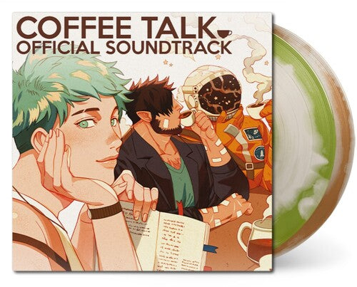 PRE-ORDER: Andrew Jeremy "Coffee Talk (Original Soundtrack)" 2xLP (Color Vinyl)