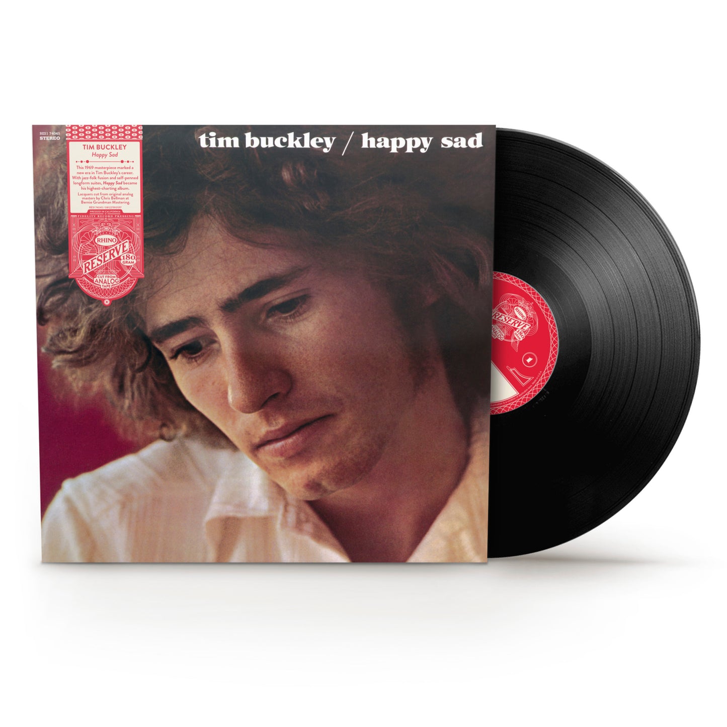Tim Buckley "Happy Sad (Elektra 75)" LP (Rhino Reserve Brick & Mortar Exclusive)