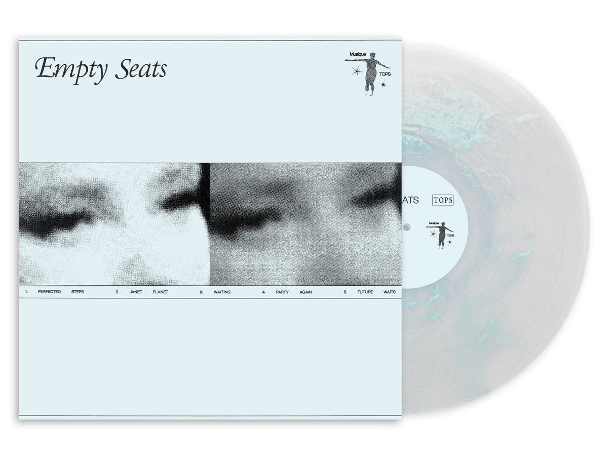 PRE-ORDER: TOPS "Empty Seats" 12" EP ("Frostbite" Color Vinyl)