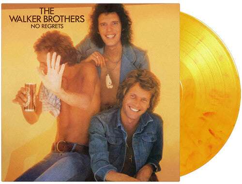 PRE-ORDER: The Walker Brothers "No Regrets" LP (180g Yellow, Red & Orange Marble Vinyl)