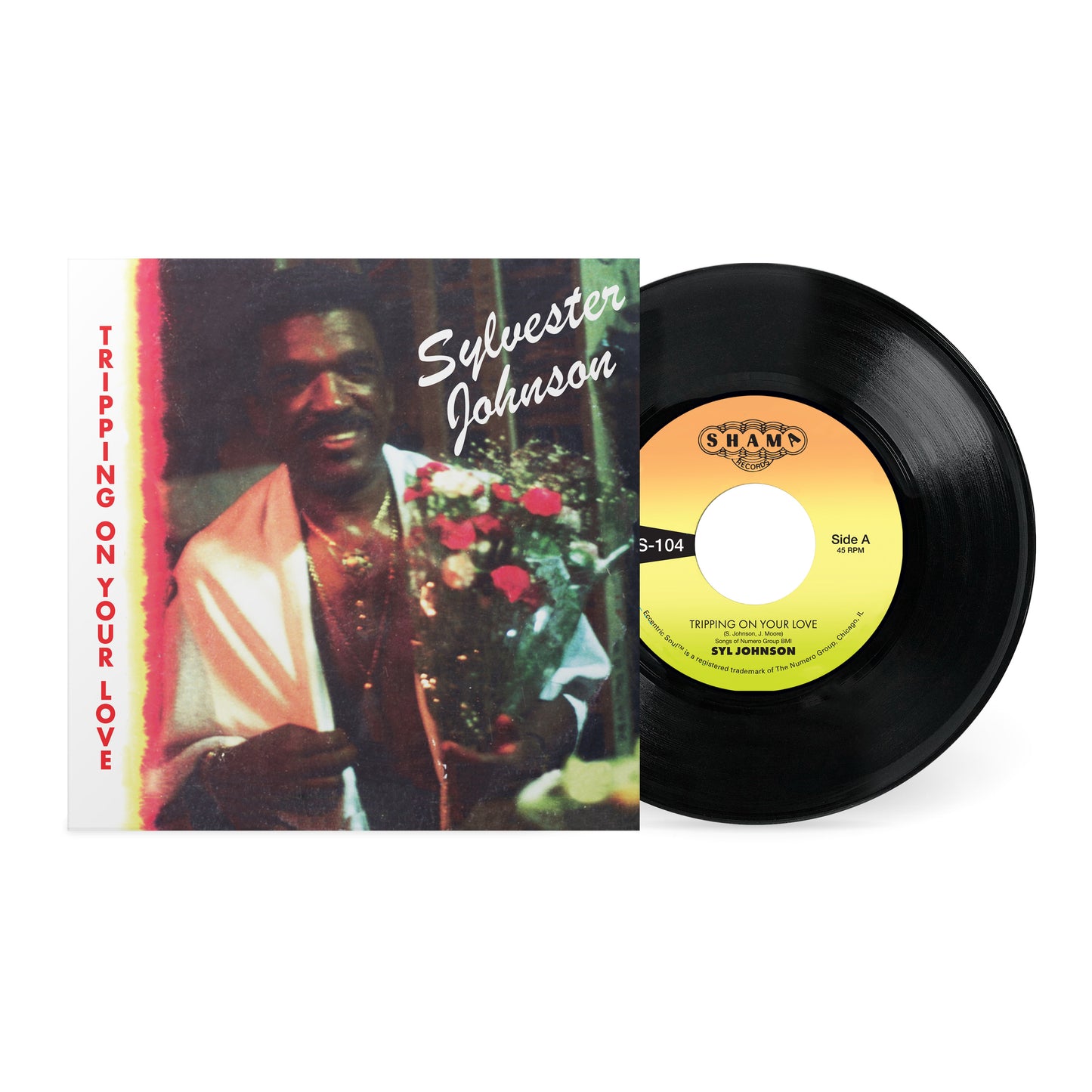 PRE-ORDER: Syl Johnson "Tripping On Your Love b/w Foxy Brown" 7"