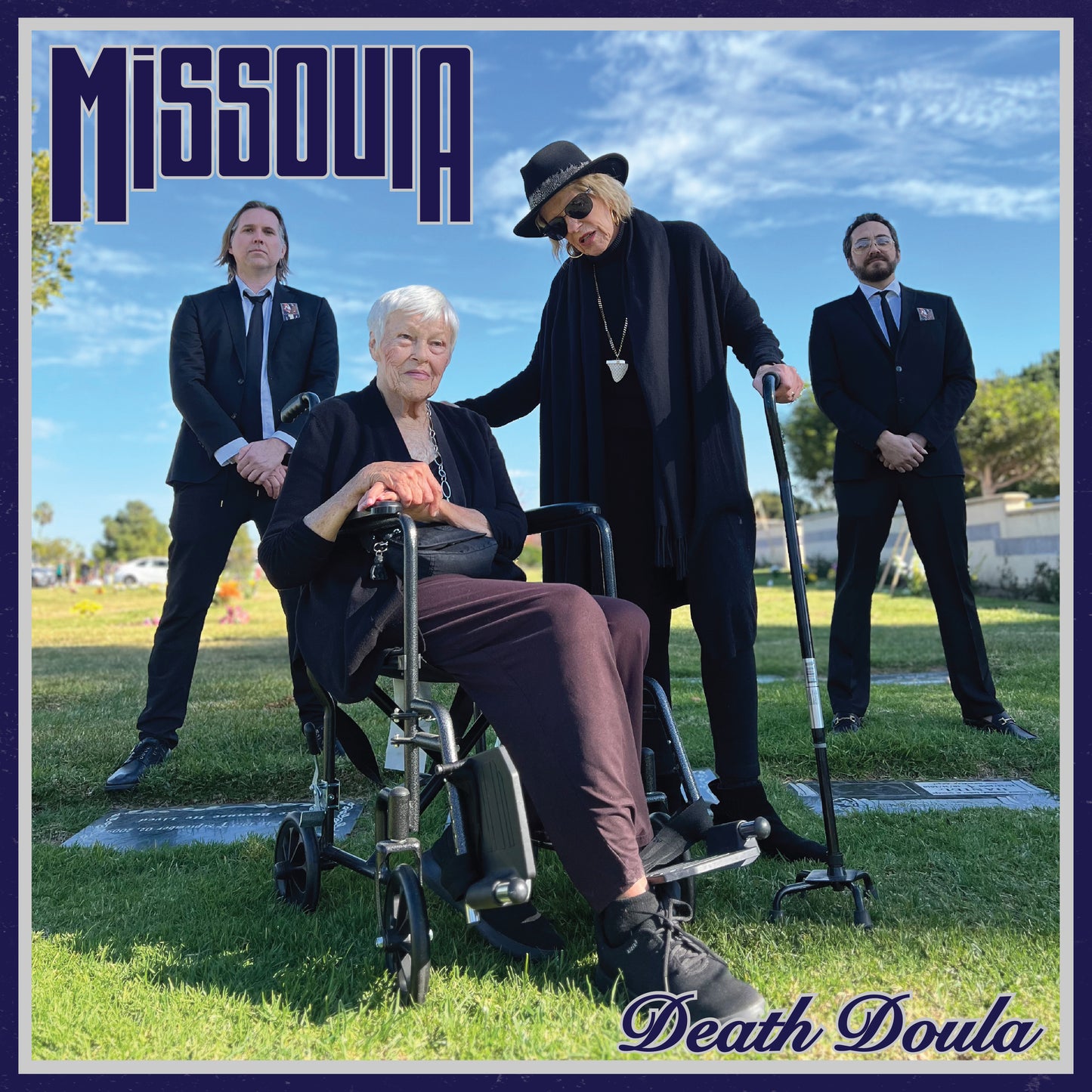 PRE-ORDER: Missoula "Death Doula" LP ("Blizzard" Color Vinyl)