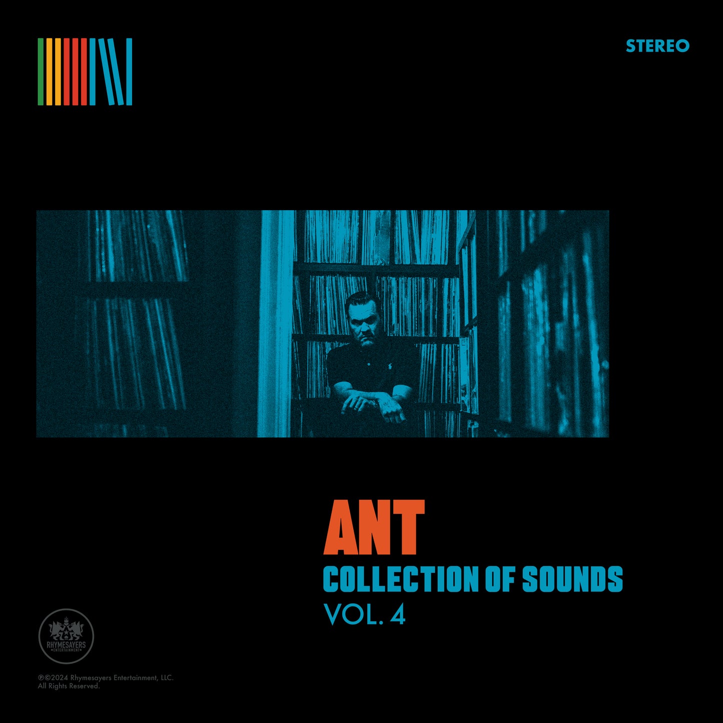 Ant "Collection of Sounds Vol. 4" LP (Blue Vinyl)