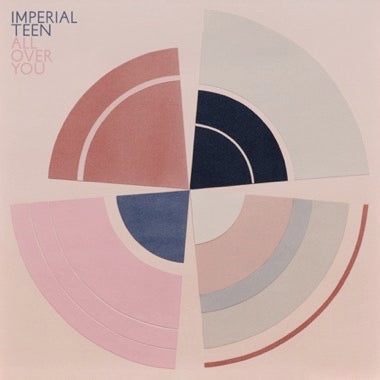 PRE-ORDER: Imperial Teen "All Over You" LP (Purple Vinyl)