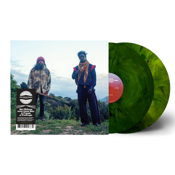 Saul Williams, Carlos Niño & Friends "Saul Williams meets Carlos Nino & Friends at Treepeople" 2xLP (Forest Green Vinyl)