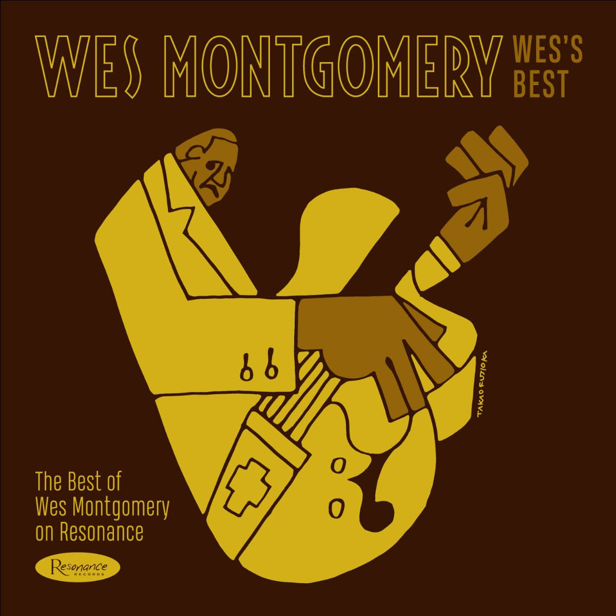 Wes Montgomery "Wes’s Best: The Best of Wes Montgomery on Resonance" LP (Indie Exclusive)