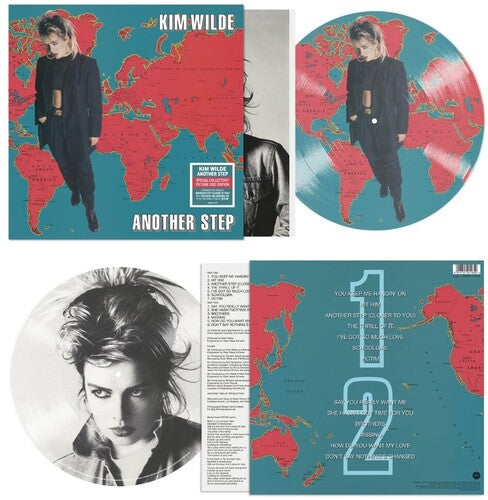 PRE-ORDER: Kim Wilde "Another Step" LP (Picture Disc, UK Import)