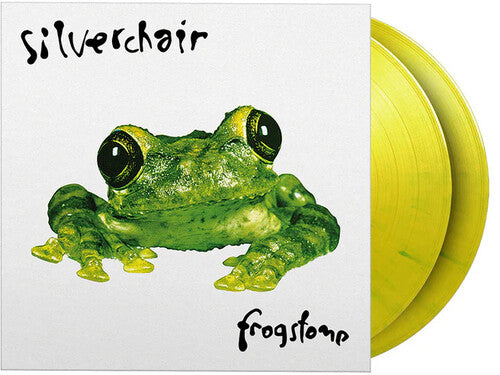 Silverchair "Frogstomp" 2xLP (Numbered Yellow/Green Marble Vinyl)