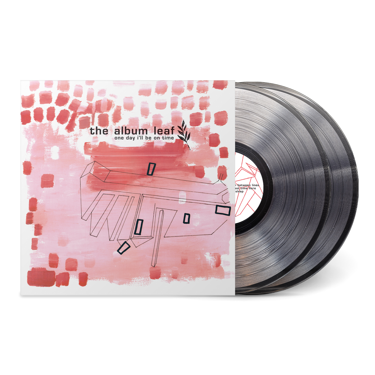 The Album Leaf "One Day I'll Be On Time - 25th Anniversary Edition" 2xLP