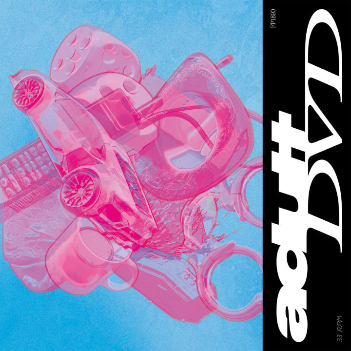 PRE-ORDER: Adult DVD "S/T" LP