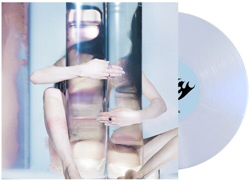 PRE-ORDER: Poppy "Empty Hands" LP (Iridescent White w/ Blue Marble Vinyl)