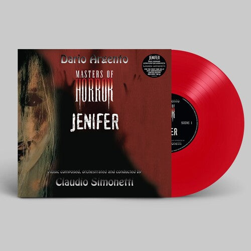 PRE-ORDER: Claudio Simonetti "Dario Agento's Jenifer (OST)" LP (Red Vinyl)