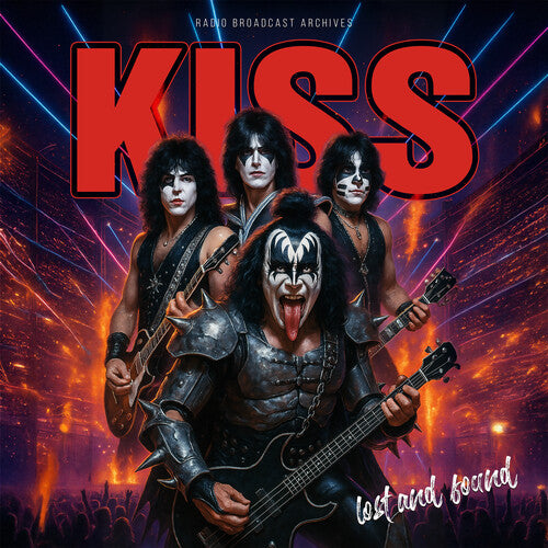 PRE-ORDER: Kiss "Lost and Found" LP (Orange Vinyl)
