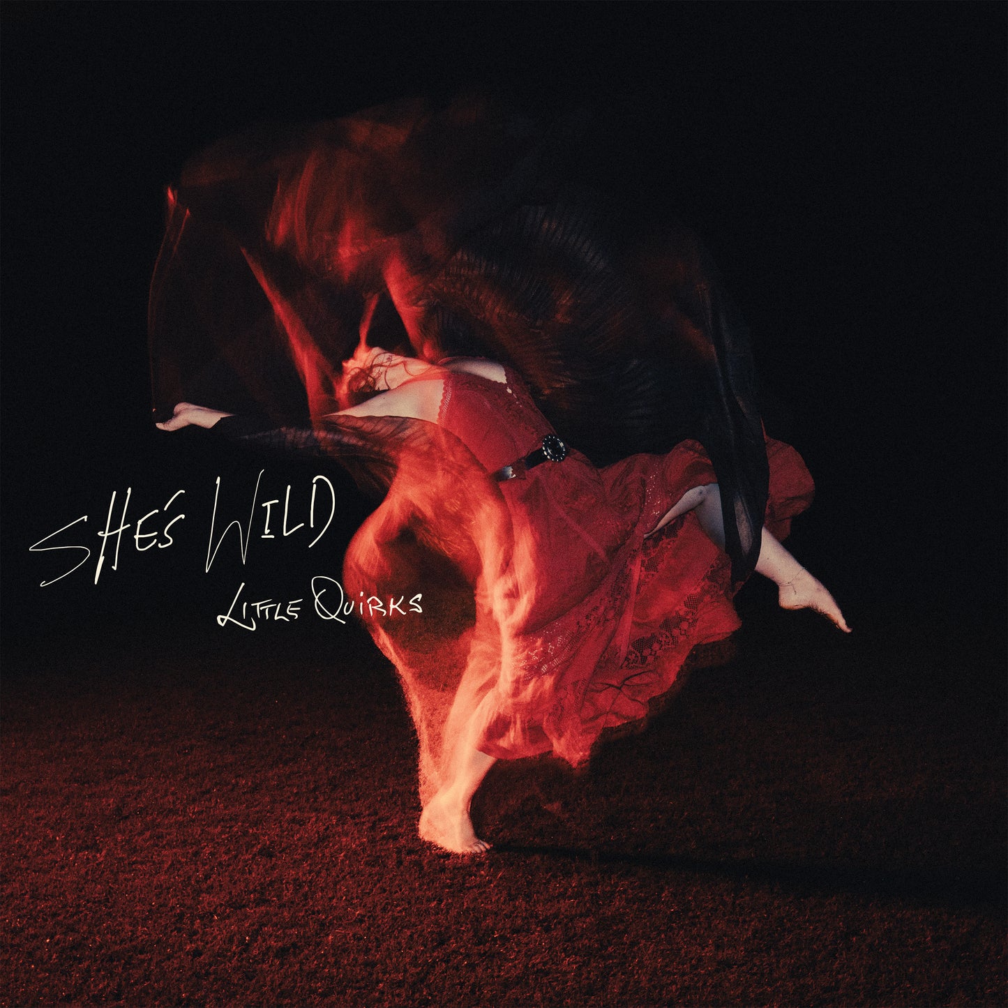 PRE-ORDER: Little Quirks "She's Wild" LP (180g Burning Red Vinyl, Half Speed Master)
