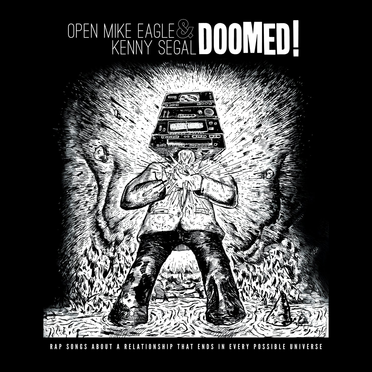 PRE-ORDER: Open Mike Eagle & Kenny Segal "DOOMED!" CD