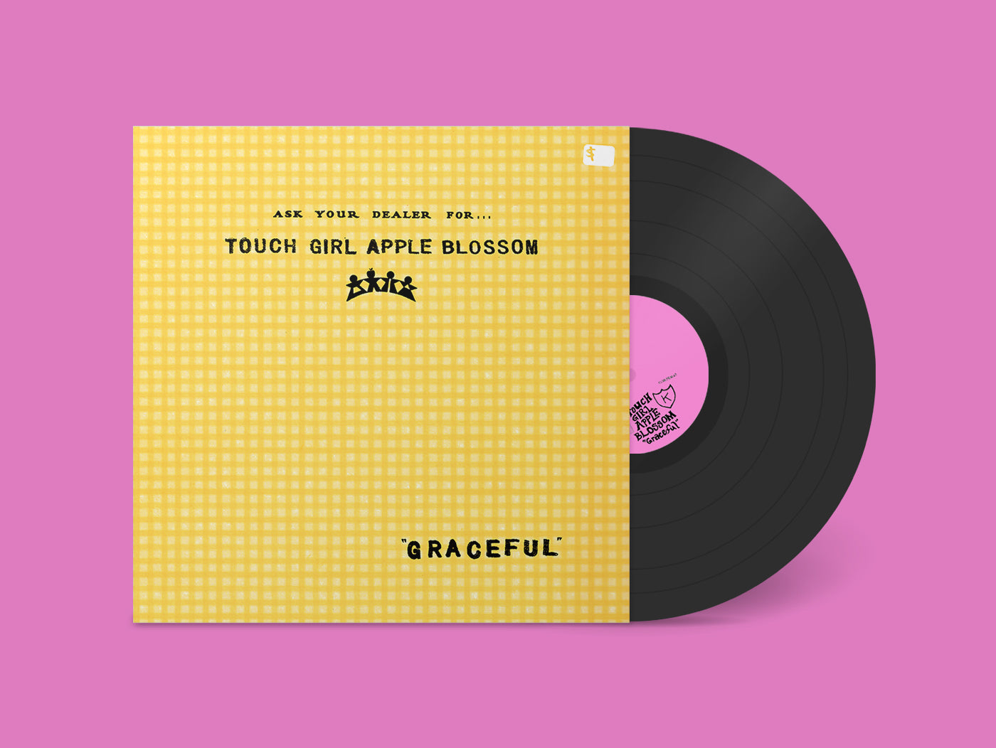 PRE-ORDER: Touch Girl Apple Blossom "Graceful" LP