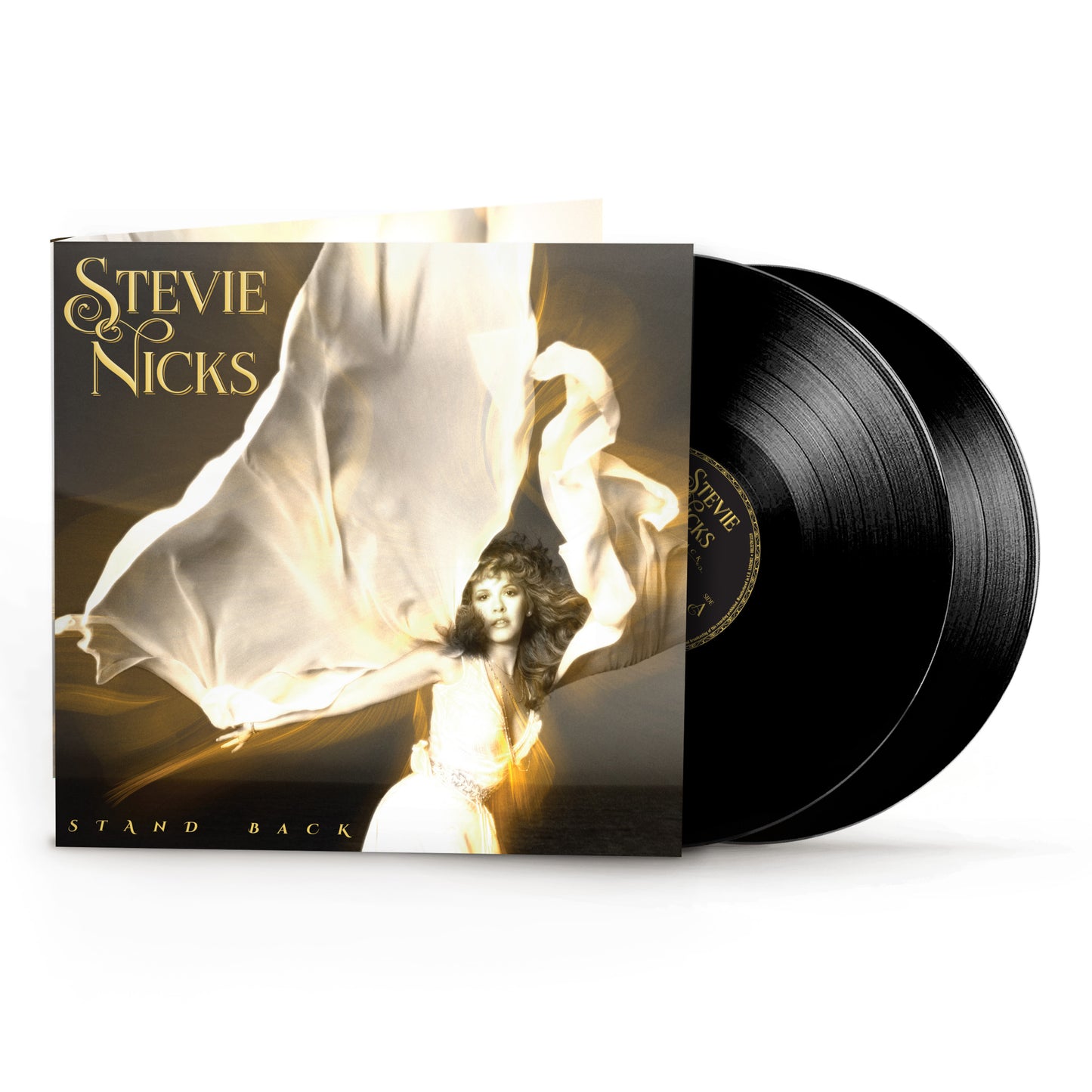 PRE-ORDER: Stevie Nicks "Stand Back" 2xLP
