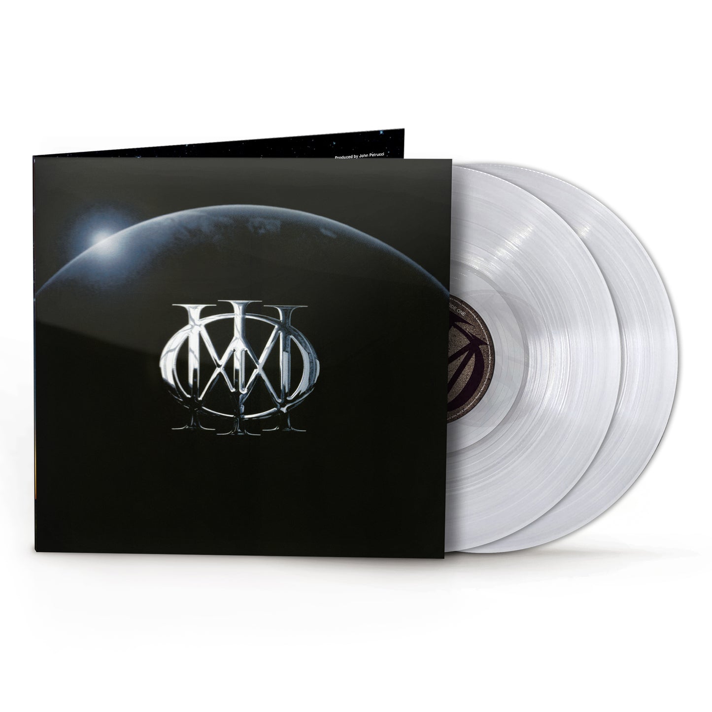 PRE-ORDER: Dream Theater "S/T" 2xLP (Clear Vinyl)