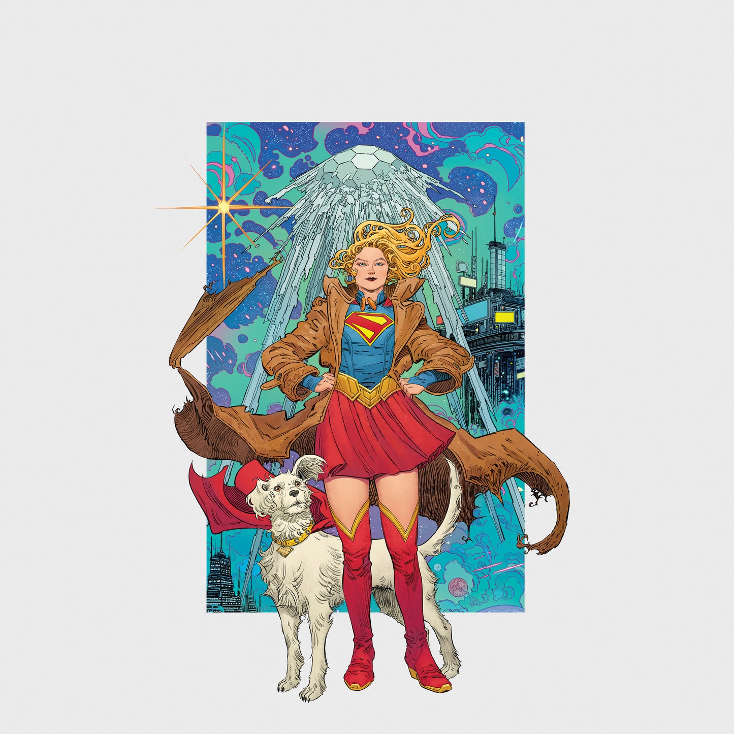 PRE-ORDER: Claudia Sarne "Supergirl" LP
