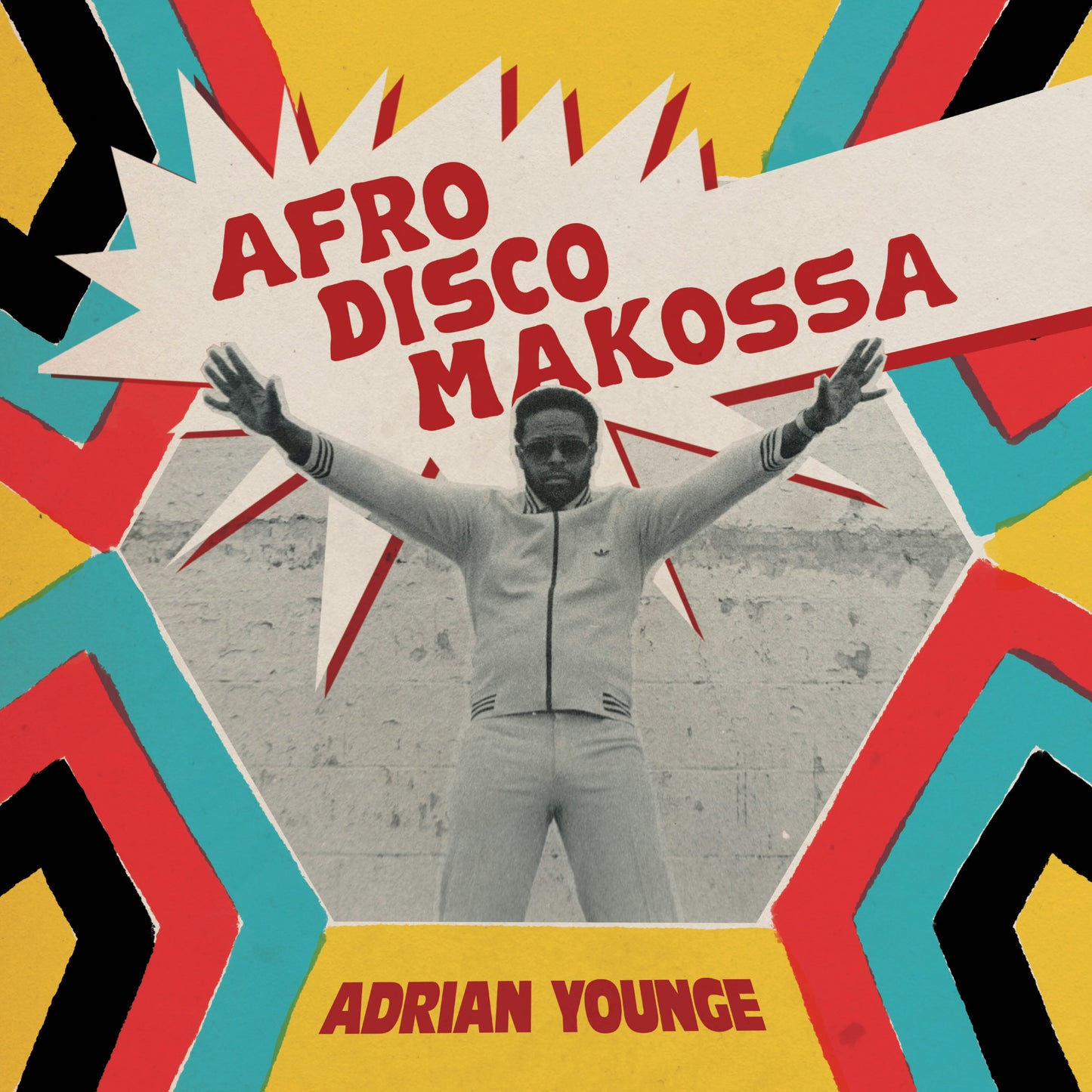 PRE-ORDER: Adrian Younge "Afro-Disco Makossa" LP