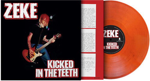 PRE-ORDER: Zeke "Kicked In The Teeth" LP (180g Red & Black Marble Vinyl, Import)