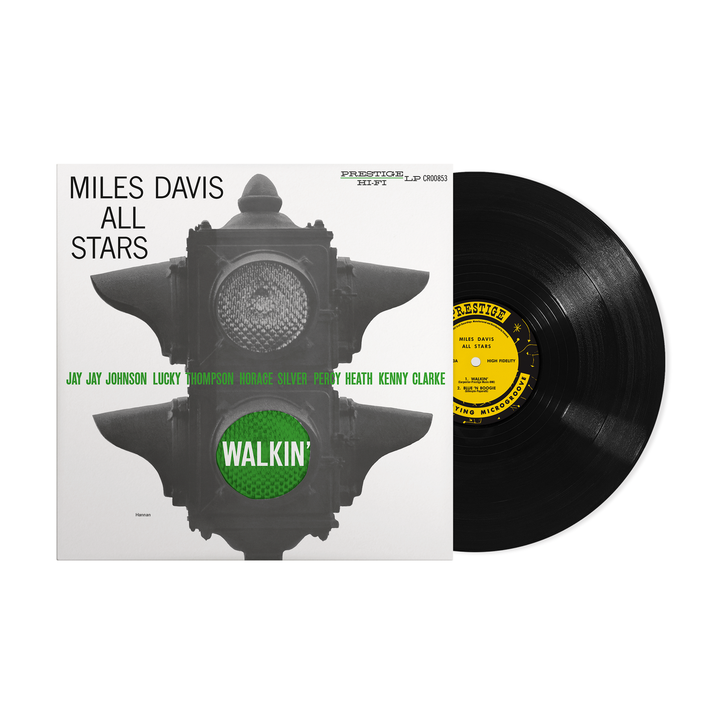 Miles Davis All Stars "Walkin' (Original Jazz Classics Series)" LP (180 gram Vinyl)
