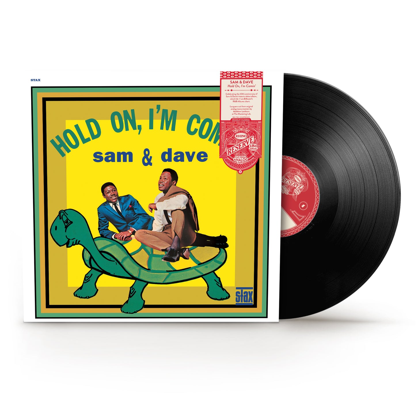 PRE-ORDER: Sam & Dave "Hold On, I'm Comin'" LP