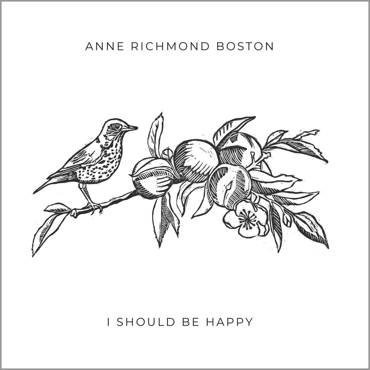 PRE-ORDER: Anne Richmond Boston "I Should Be Happy" LP