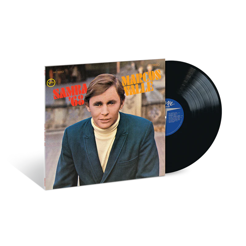 PRE-ORDER: Marcos Valle "Samba '68 (Verve Vault Series)" LP