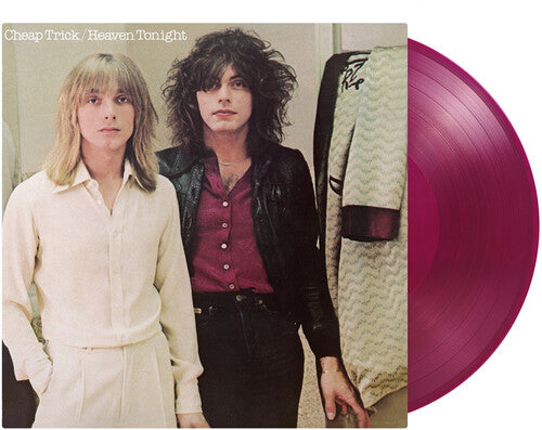 PRE-ORDER: Cheap Trick "Heaven Tonight" LP (180g Translucent Violet Vinyl, Import)