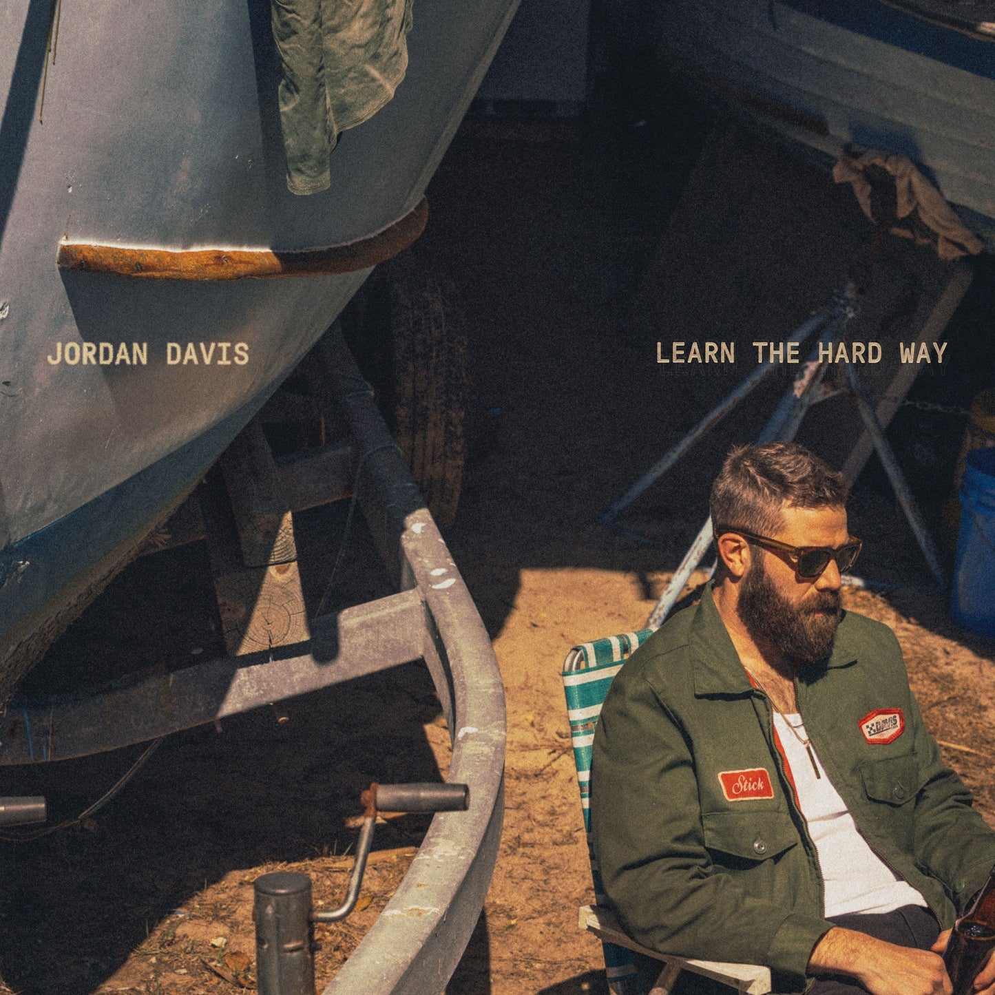 Jordan Davis "Learn The Hard Way" 2xLP