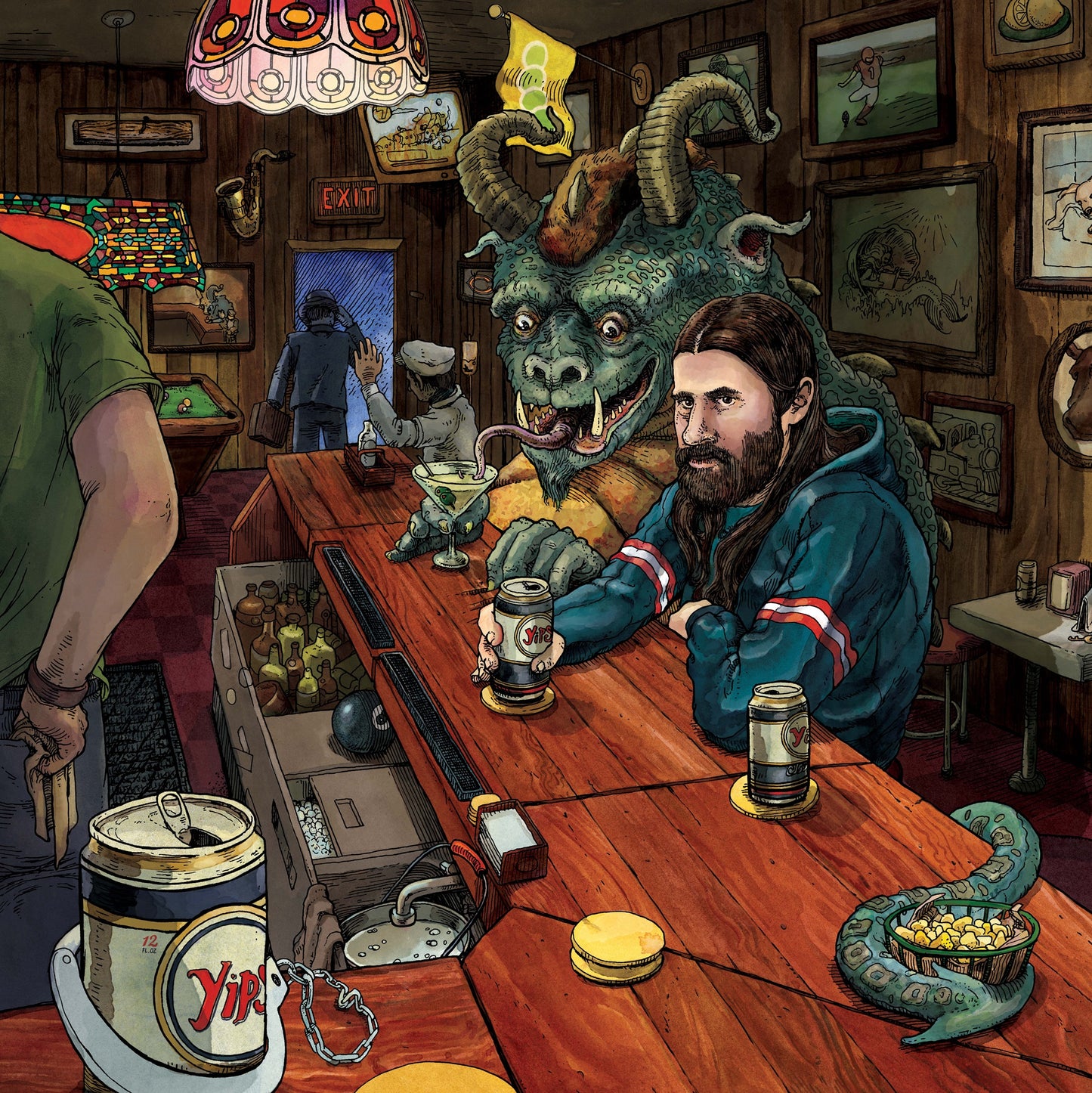 Petey USA "The Yips" LP