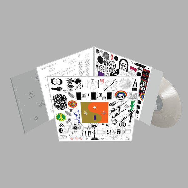 PRE-ORDER: Bon Iver "22, A Million (10th Anniversary Edition)" LP (Frosted Silver Vinyl)