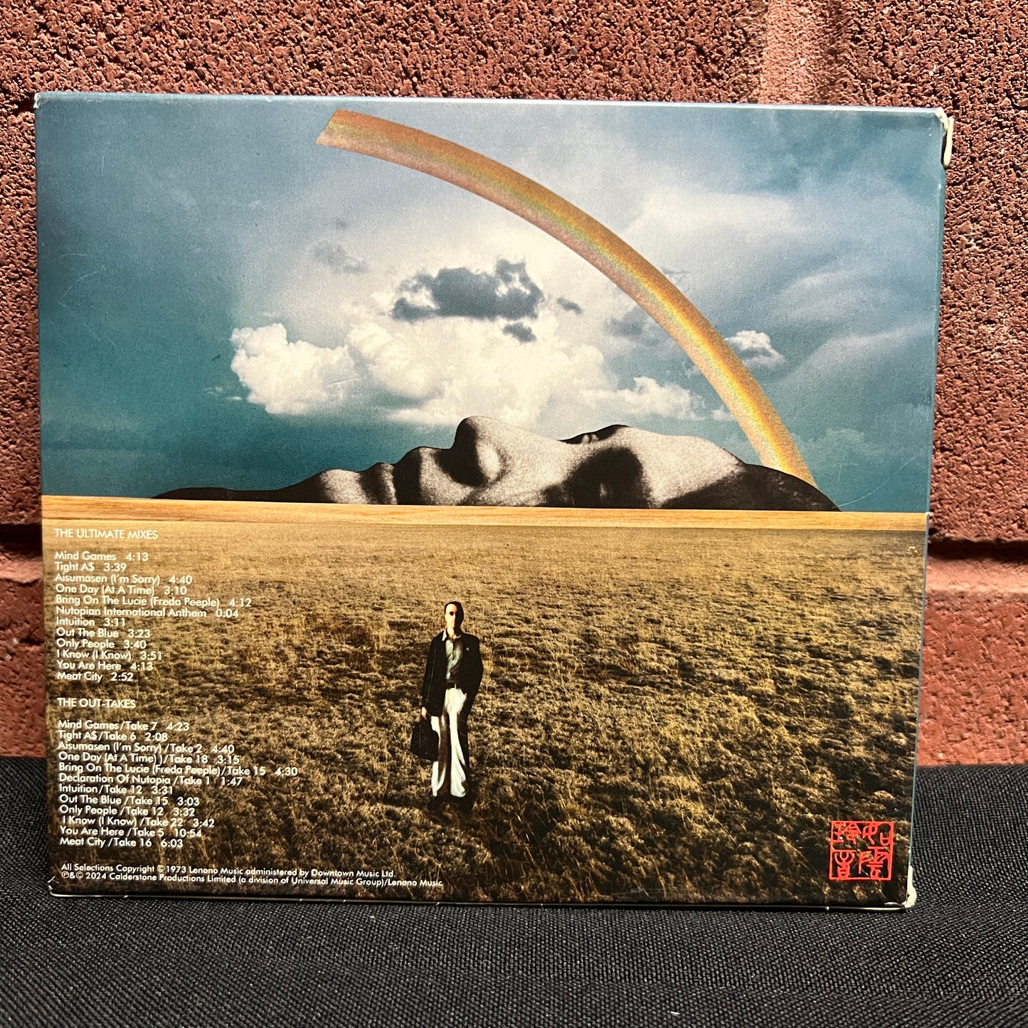 Used CD: John Lennon "Mind Games" 2xCD (2024 reissue)