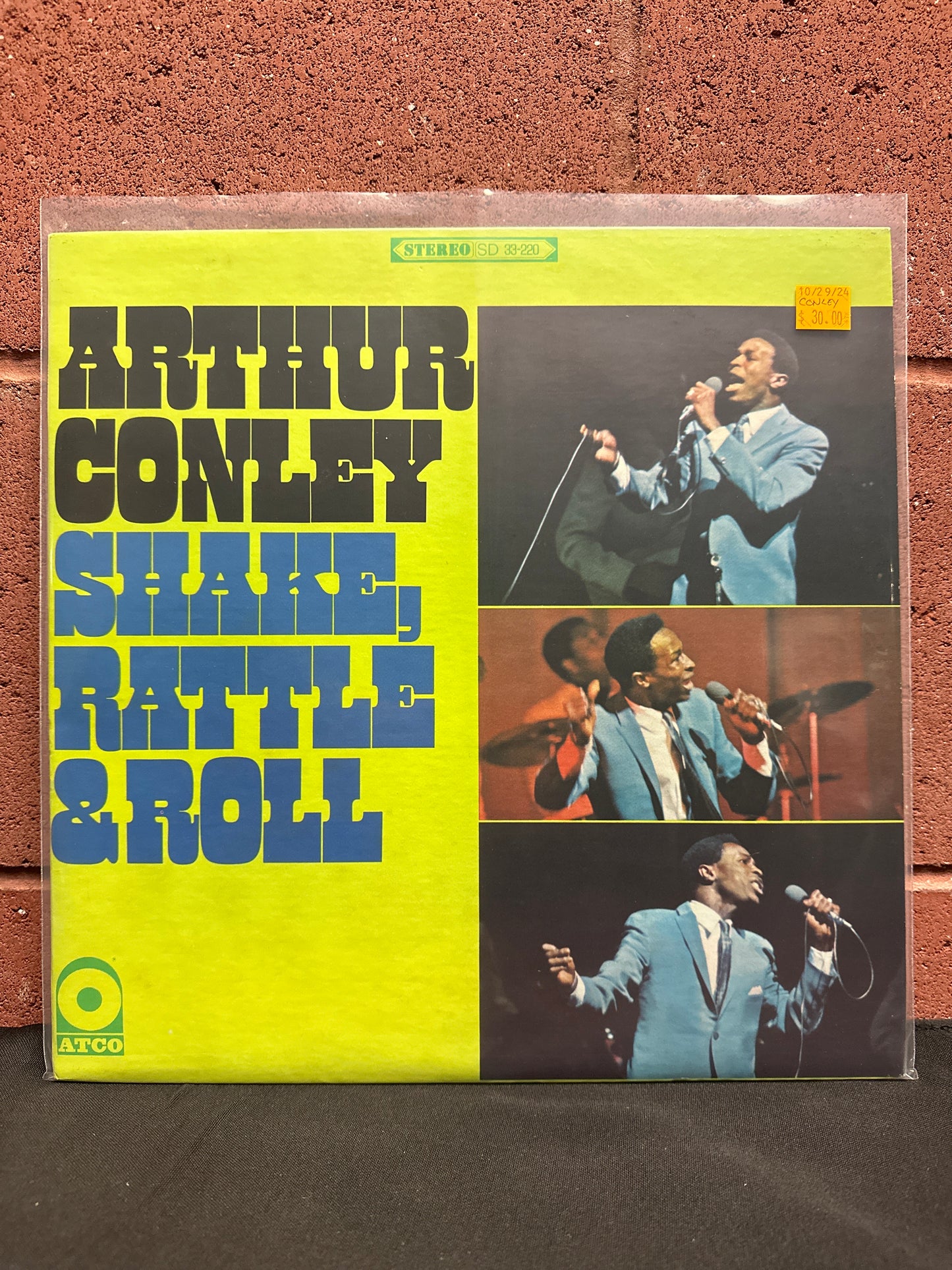Used Vinyl: Arthur Conley "Shake, Rattle & Roll" LP