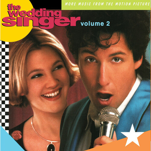 V/A "The Wedding Singer Volume 2: More Music From The Motion Picture (Original Soundtrack)" LP (Color Vinyl)