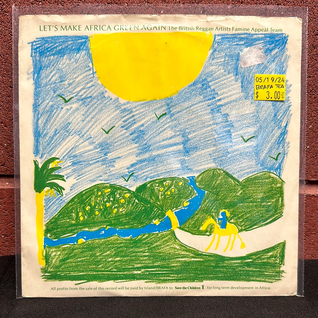 Used Vinyl: The Brafa Team "Let's Make Africa Green Again" 7"