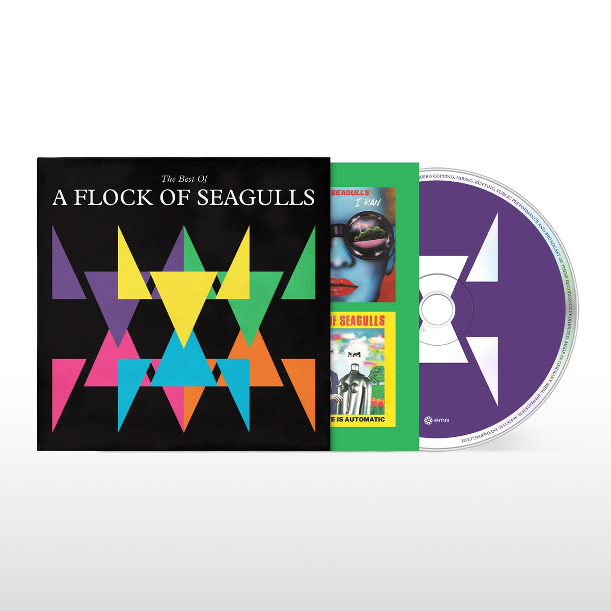 PRE-ORDER: A Flock of Seagulls "The Best of A Flock of Seagulls" CD