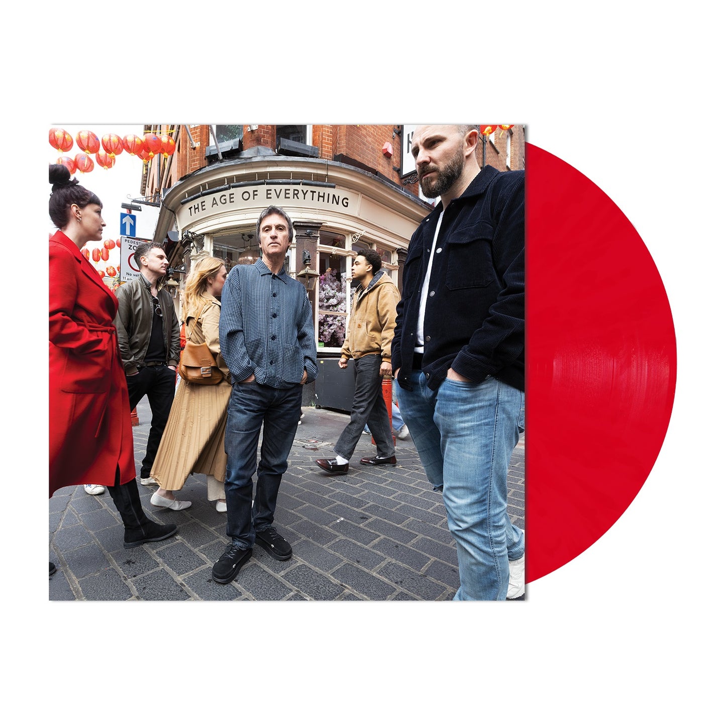 EMBARGO 6/16 3am PRE-ORDER: Johnny Marr "The Age of Everything" LP (Indie Exclusive Red Vinyl)