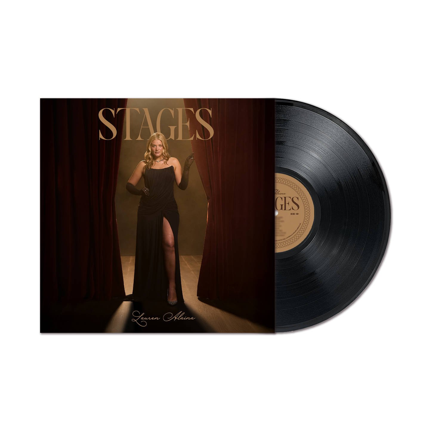 PRE-ORDER: Lauren Alaina "Stages" LP
