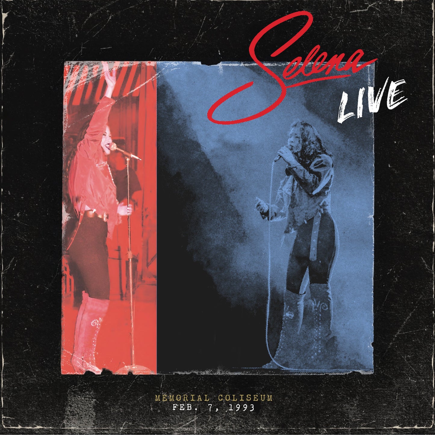 PRE-ORDER: Selena "Selena LIVE" 2xLP