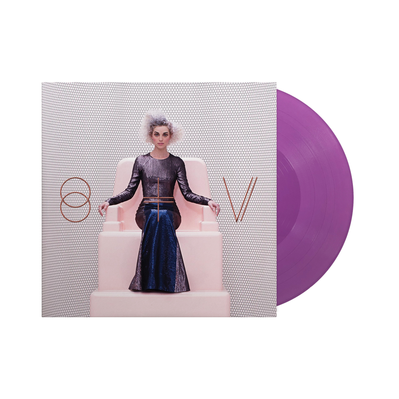 PRE-ORDER: St. Vincent "S/T (10th Anniversary)" LP (Indie Exclusive Purple Vinyl)